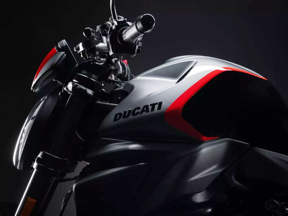 Ducati�Monster 2026 - lateral