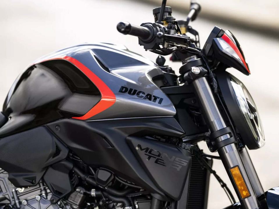 Ducati�Monster 2026 - lateral