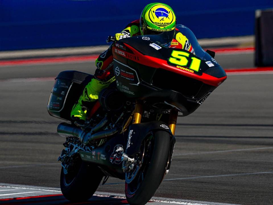 Eric Granado -  Bagger World Cup