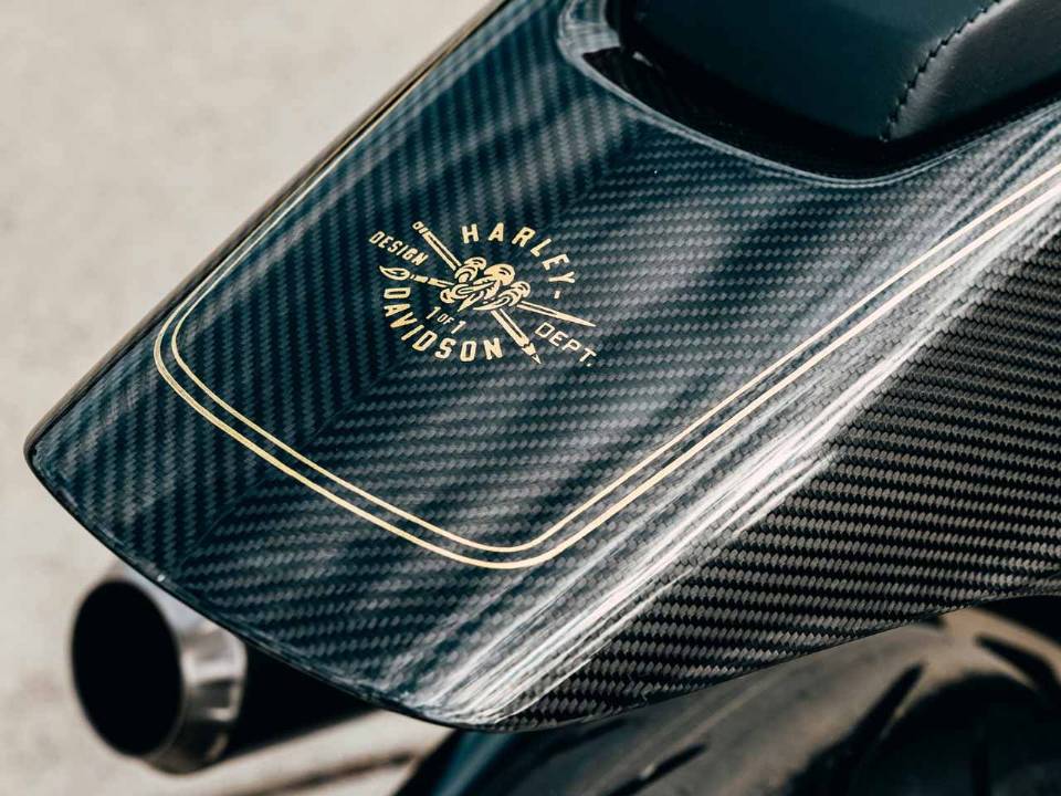 Harley-Davidson RMCR