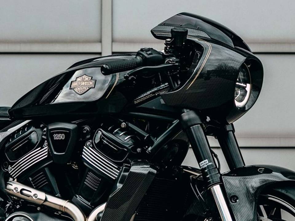 Harley-Davidson RMCR