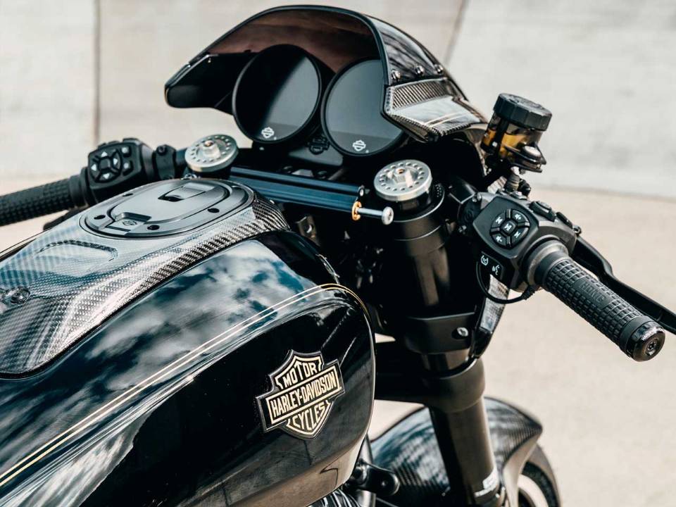 Harley-Davidson RMCR