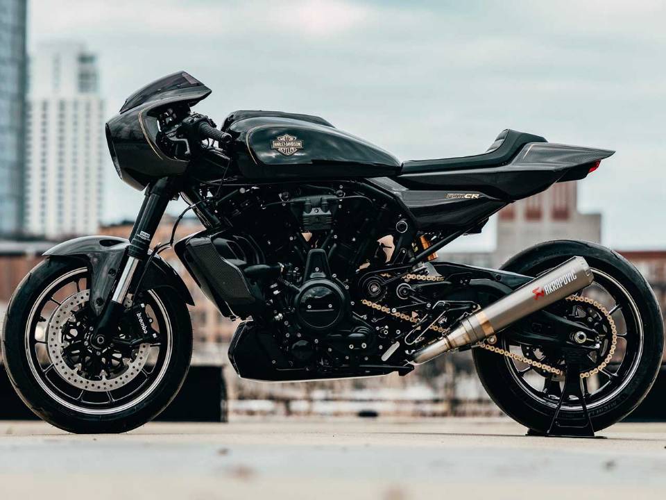 Harley-Davidson RMCR