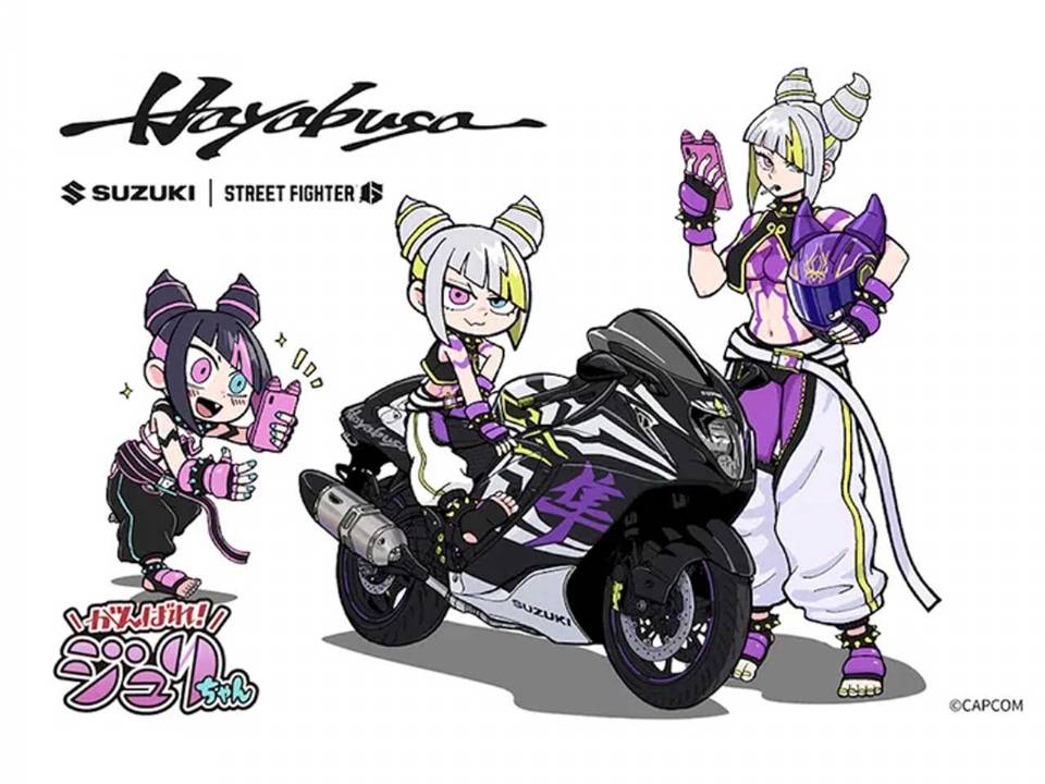 Hayabusa 2026 Street Fighter 6