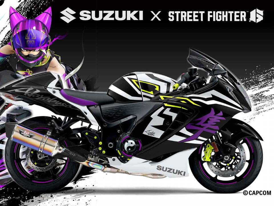 Hayabusa 2026 Street Fighter 6