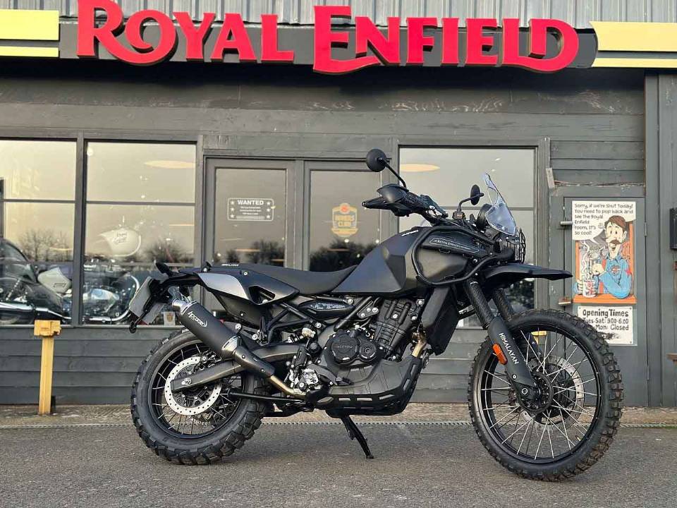Himalayan 450 Phantom