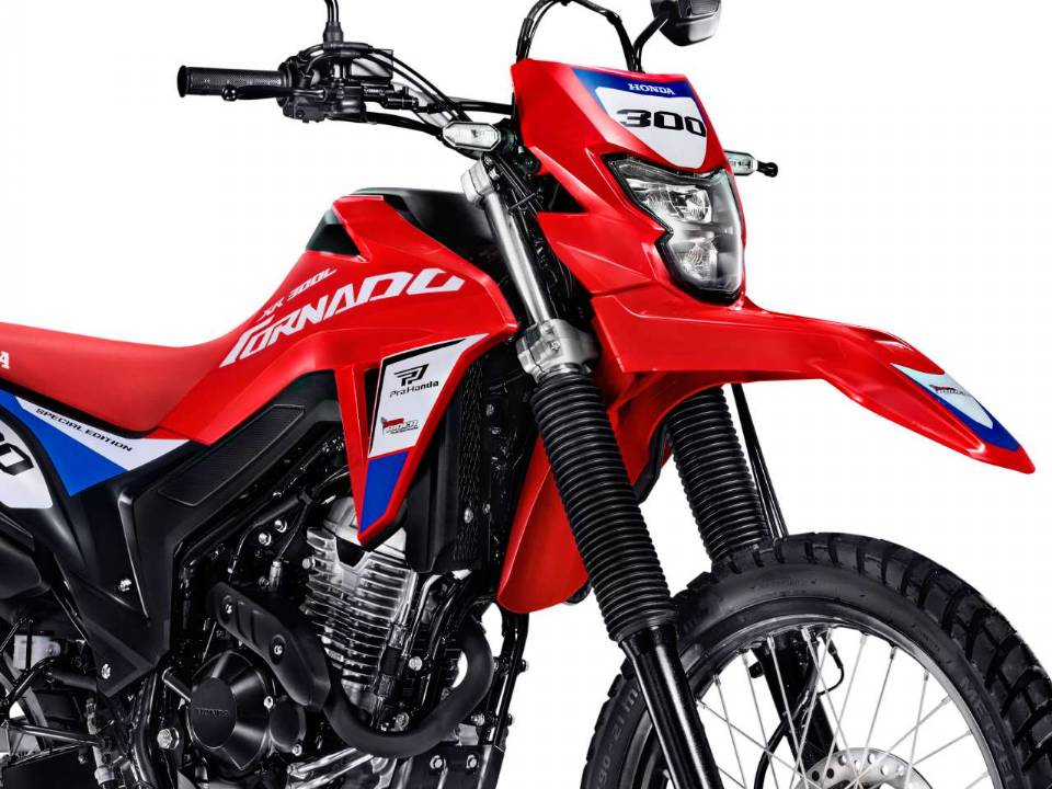 Honda XR300L Tornado Special Edition 2026