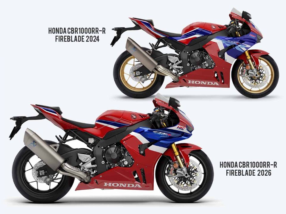 Honda CBR 1000RR-R 2026