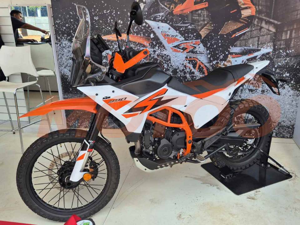 KTM 390 Adventure R 2026