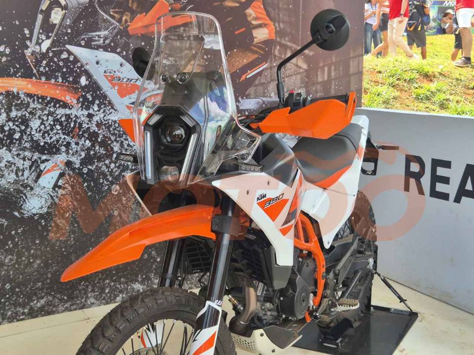 KTM 390 Adventure R 2026