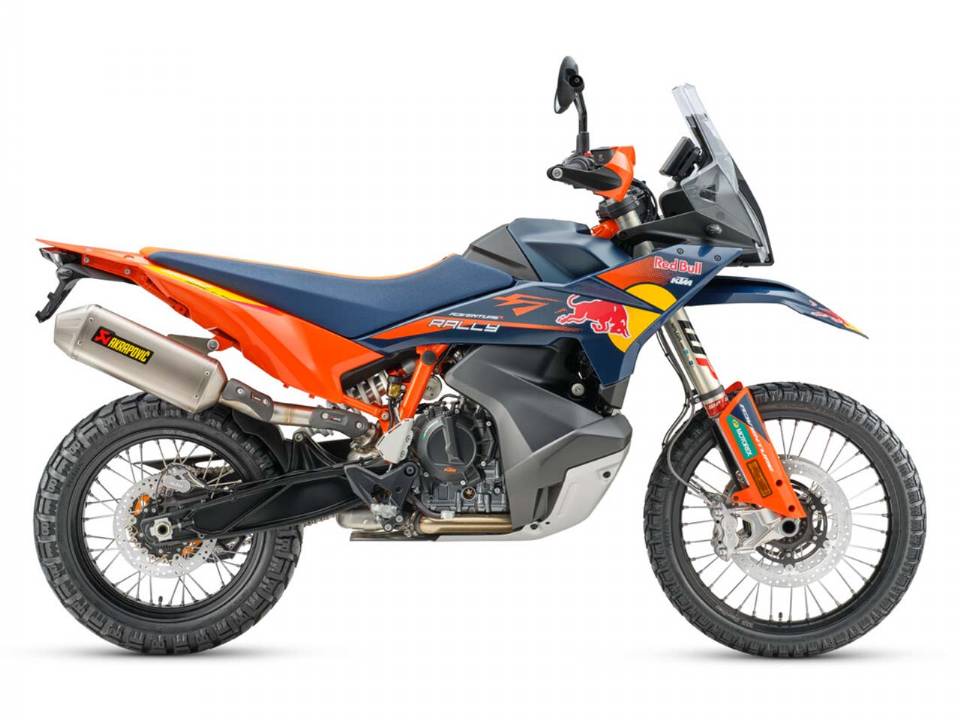 KTM 890 Adventure R Rally 2026