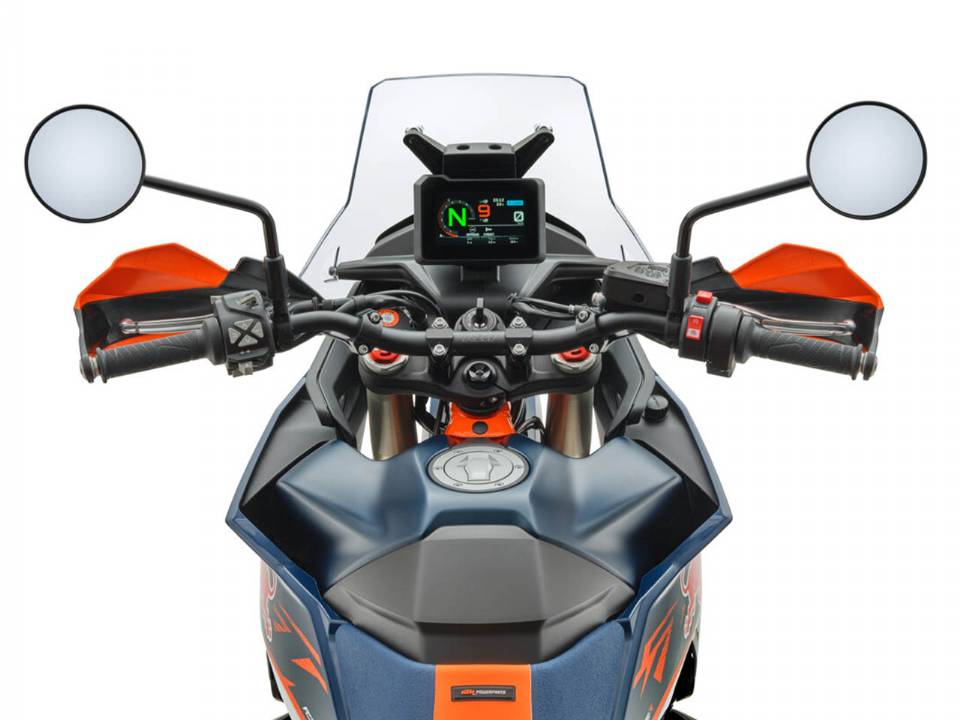 KTM 890 Adventure R Rally 2026 é lançada com DNA off-road - MOTOO