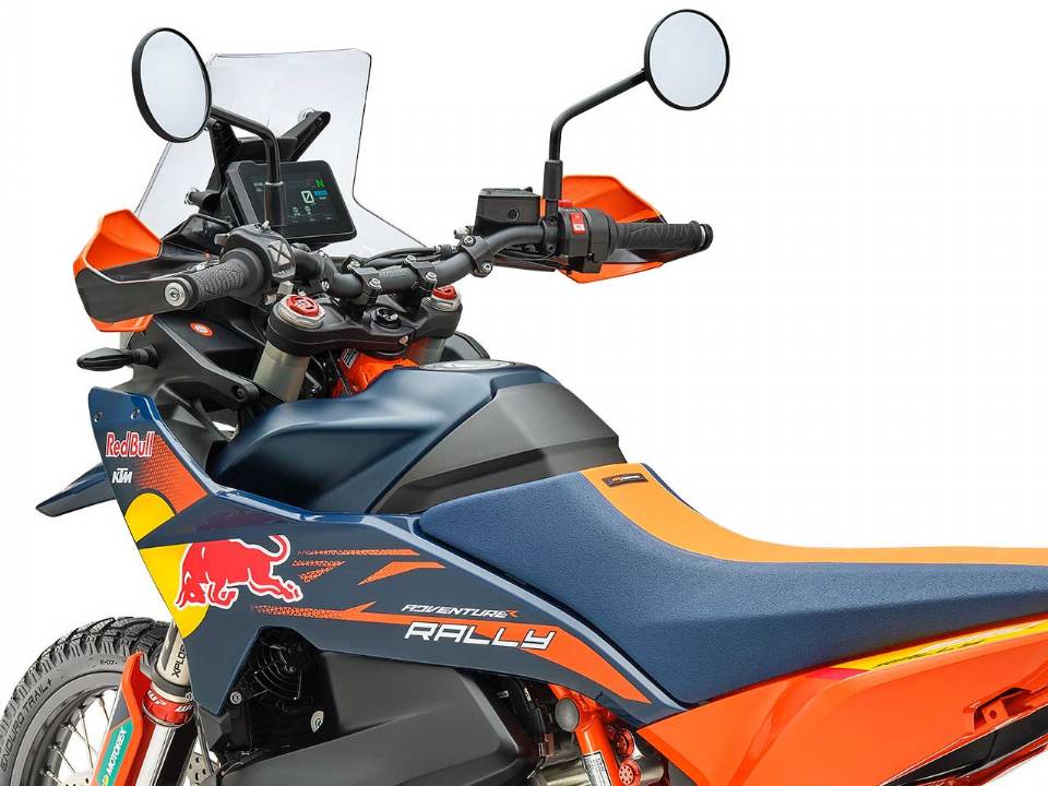 KTM 890 Adventure R Rally 2026