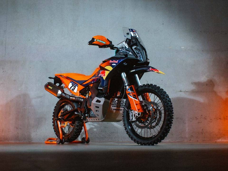 パーレー　ワンドロップ KTM 890 Adventure R Rally 2026 é lançada com DNA off-road - MOTOO