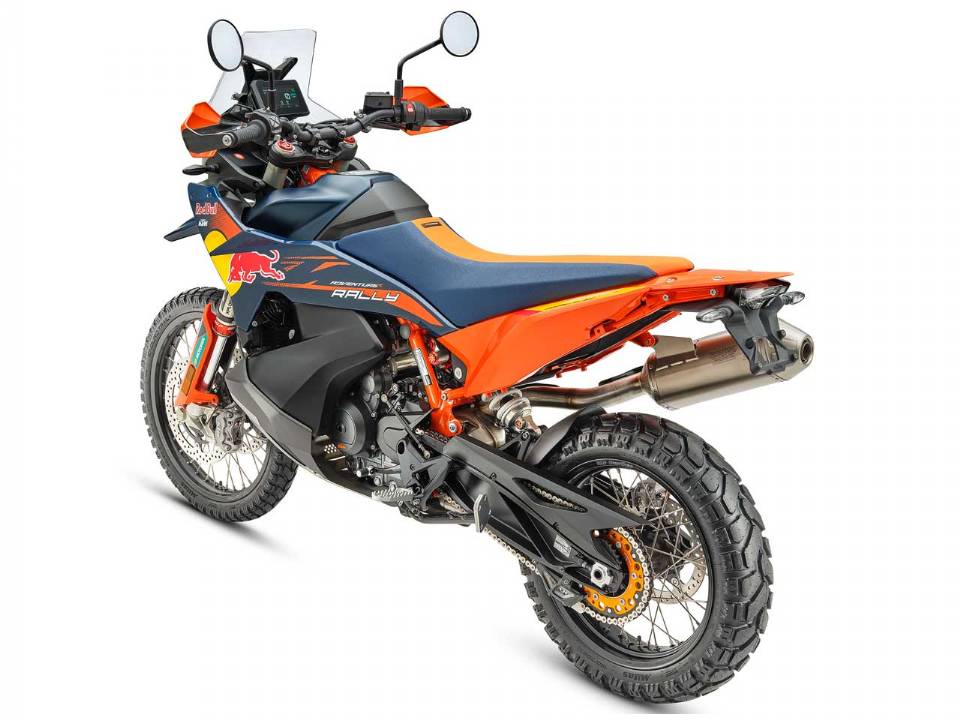 パーレー　ワンドロップ KTM 890 Adventure R Rally 2026 é lançada com DNA off-road - MOTOO