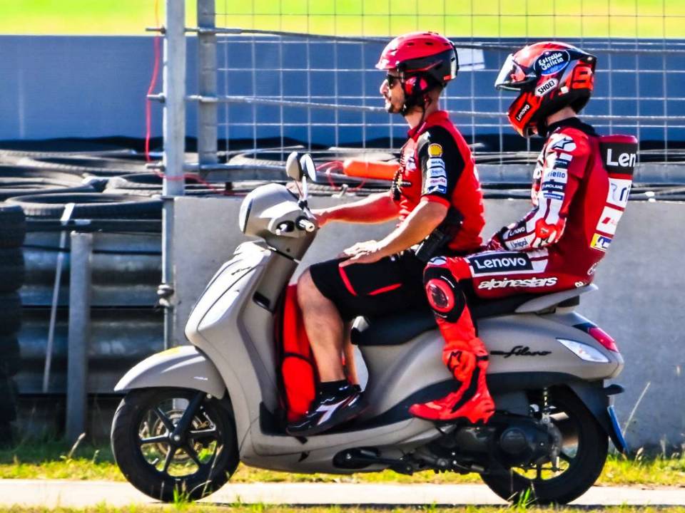 Marc Marquez no GP da Tailândia 2026