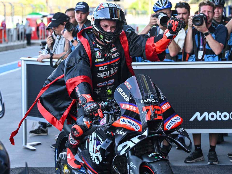 Marco Bezzecchi no GP da Tail�ndia de MotoGP 2026