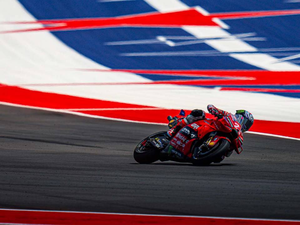 Bagnaia - MotoGP - Austin