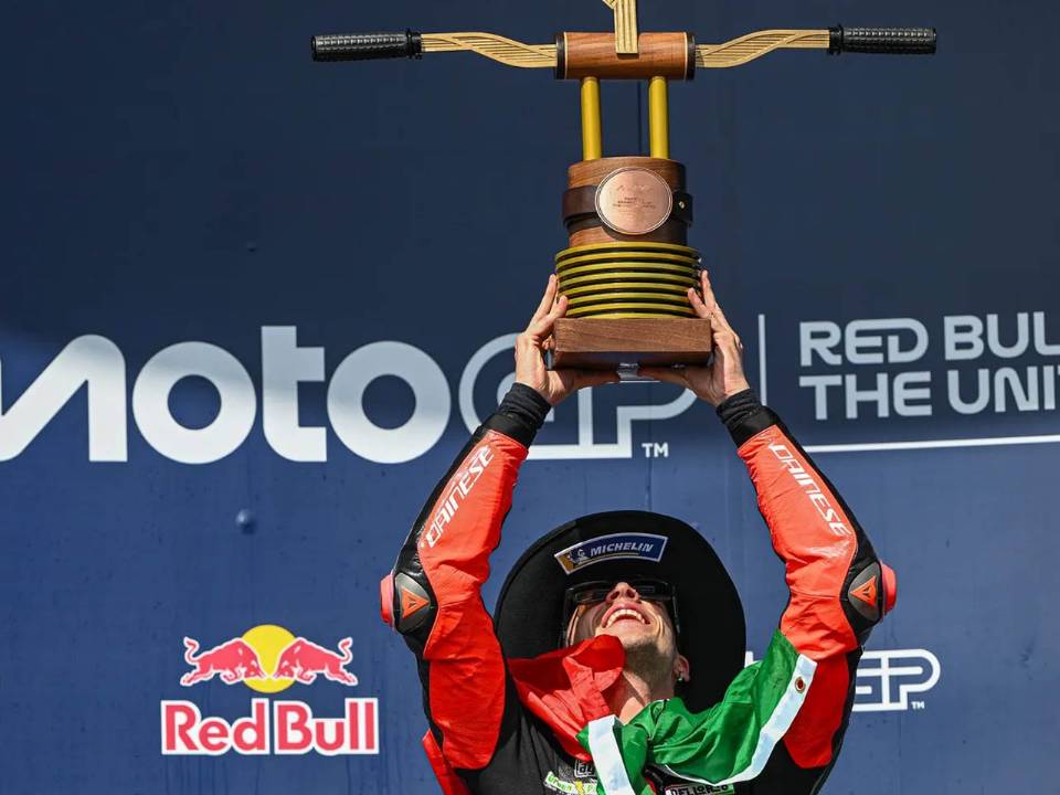 Marco Bezzecchi - MotoGP USA