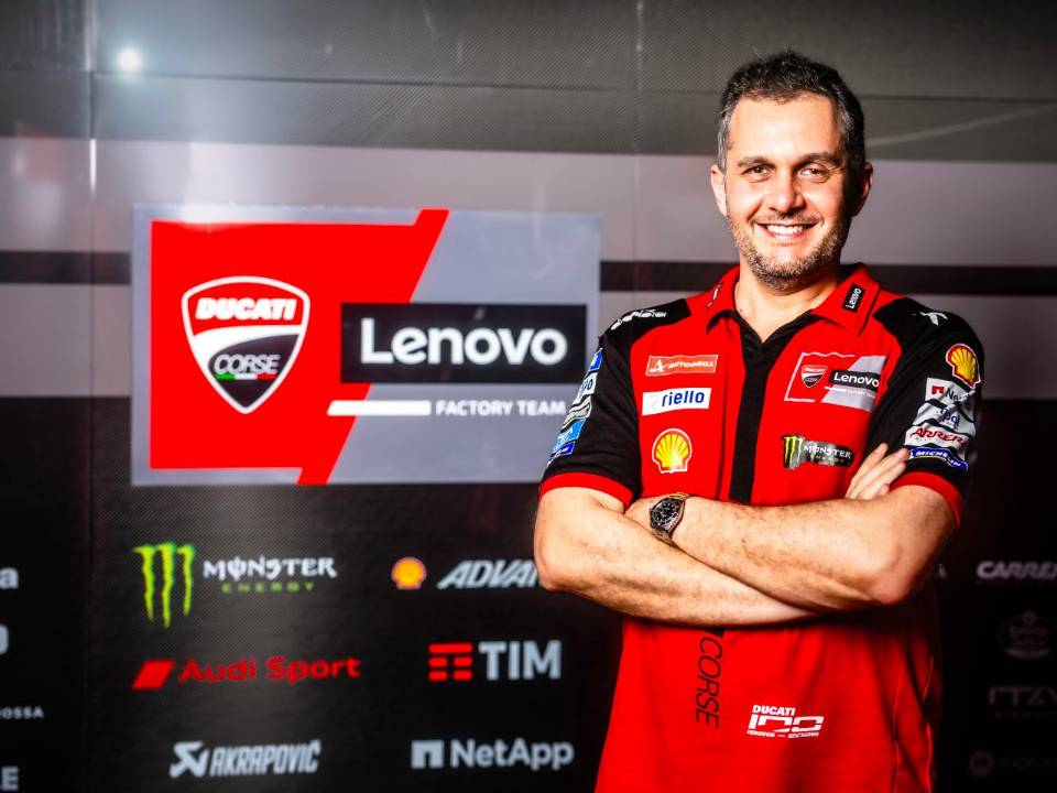 Nicolò Mancinelli, gerente de desenvolvimento de veículos da Ducati
