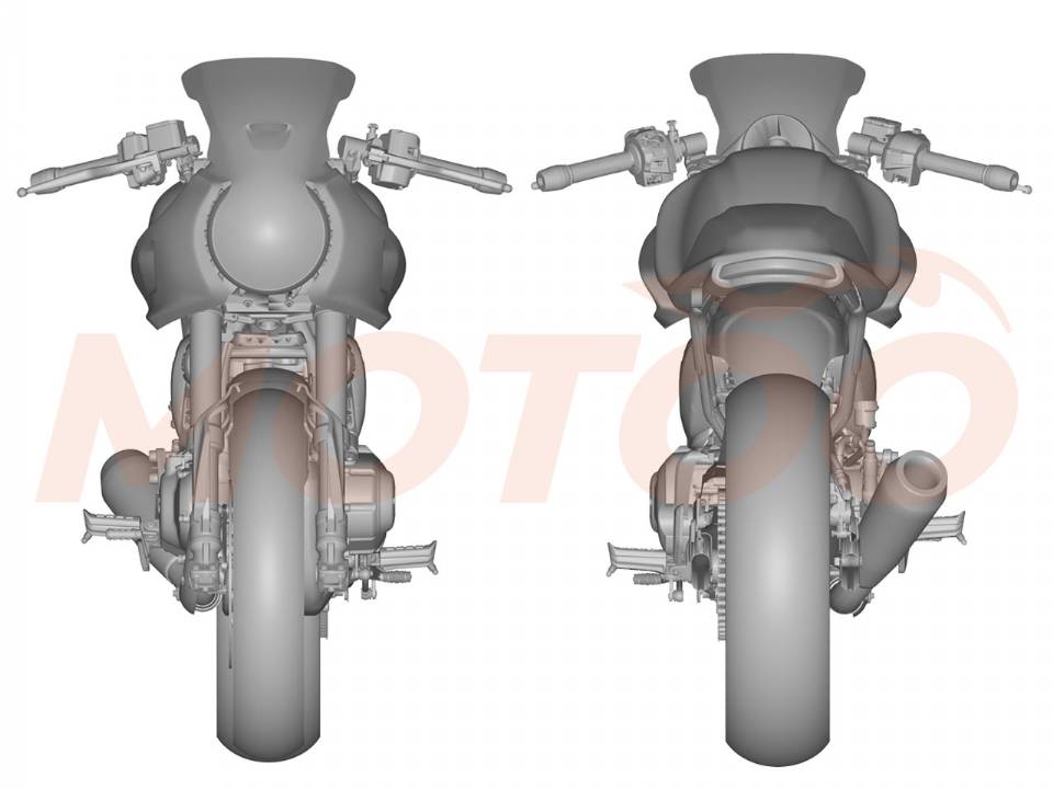 TVS Ronin - Café Racer