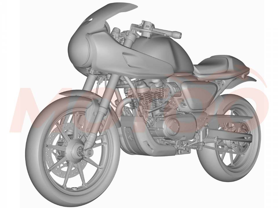 TVS Ronin - Café Racer