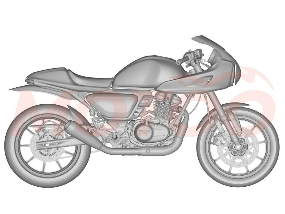 TVS Ronin - Café Racer