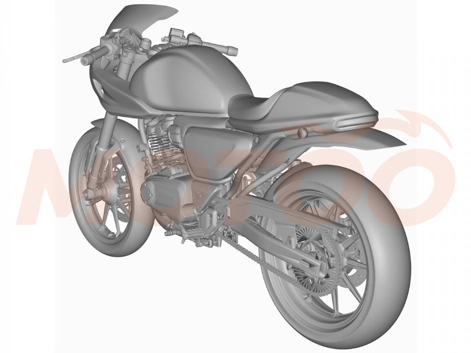 TVS Ronin - Café Racer