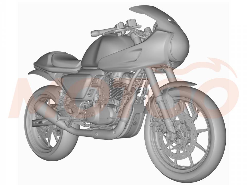 TVS Ronin - Café Racer