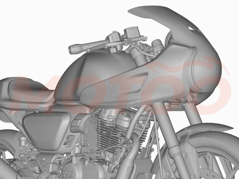 TVS Ronin - Caf� Racer