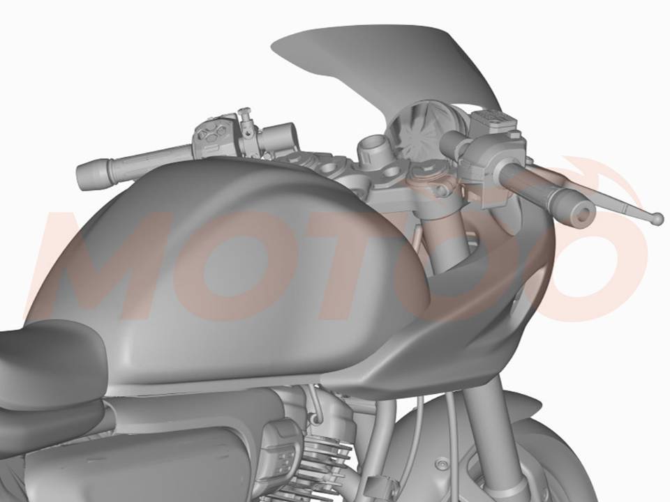 TVS Ronin - Café Racer