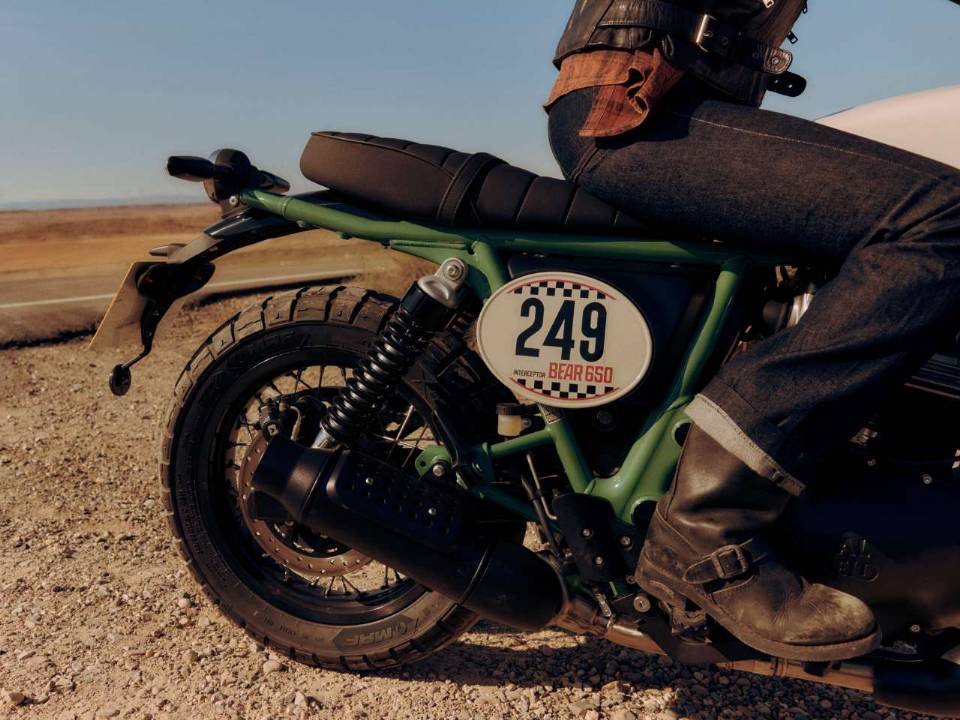 Royal Enfield Bear 650