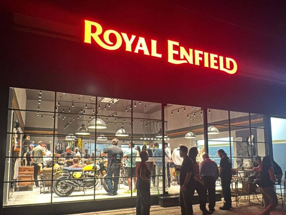 Concessionária Royal Enfield Jundiaí