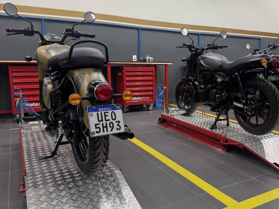 Concession�ria Royal Enfield Jundia�