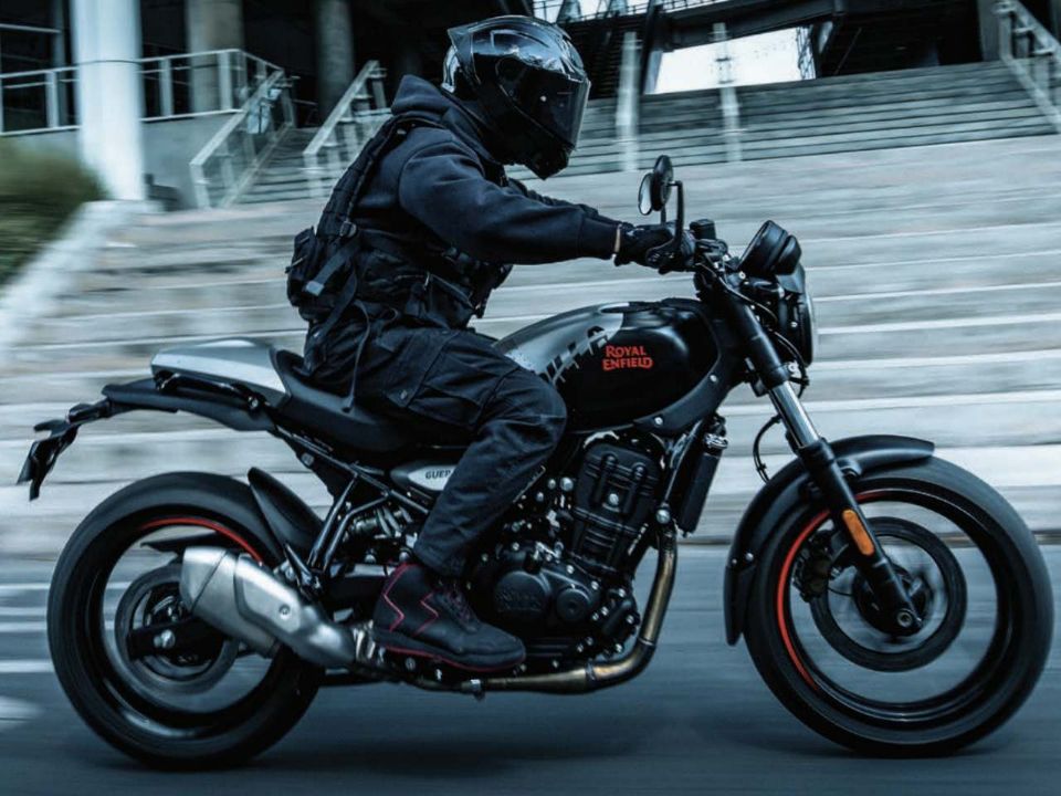 Royal Enfield�Guerrilla 450 2026 - lateral