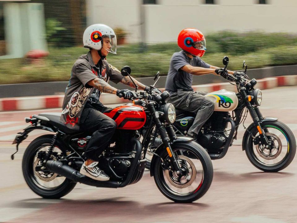 Royal Enfield�Hunter 350 2026 - lateral
