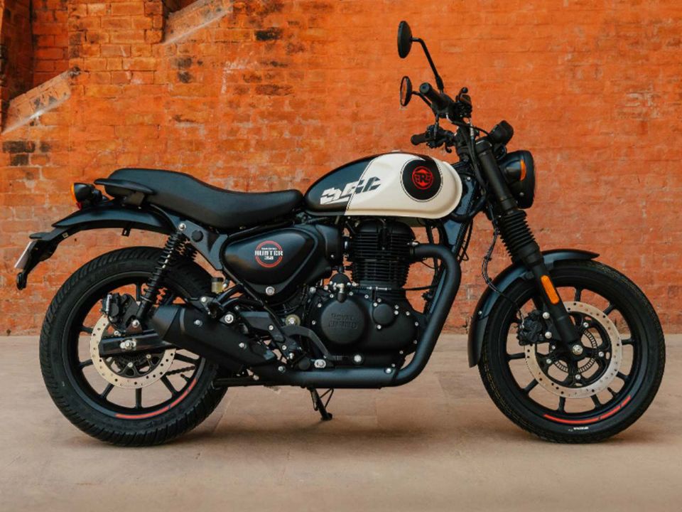 Royal Enfield�Hunter 350 2026 - lateral