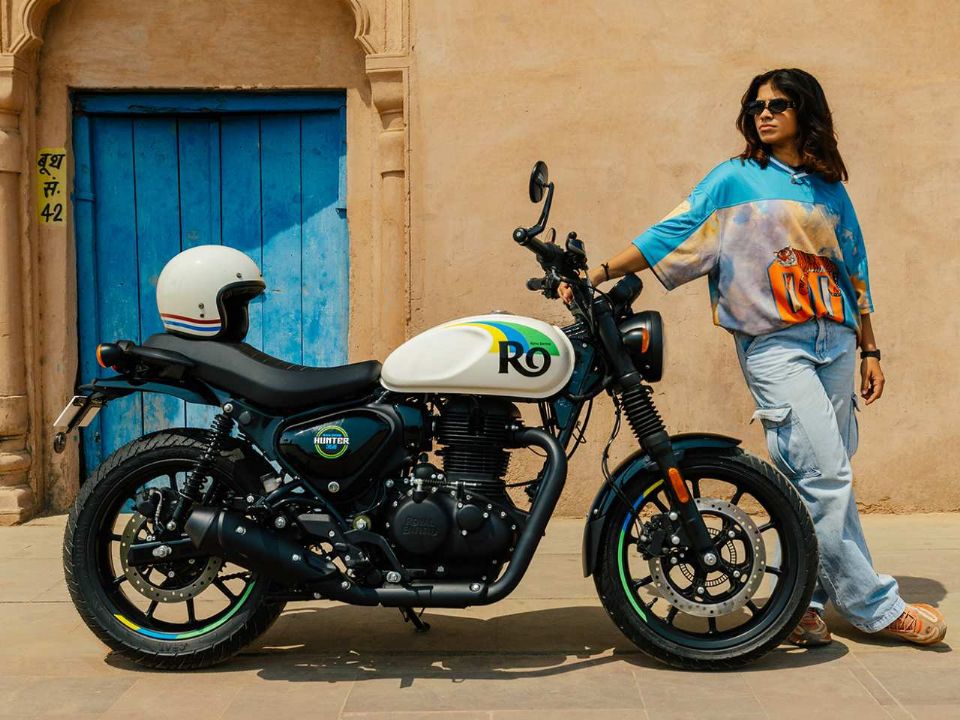 Royal Enfield�Hunter 350 2026 - lateral
