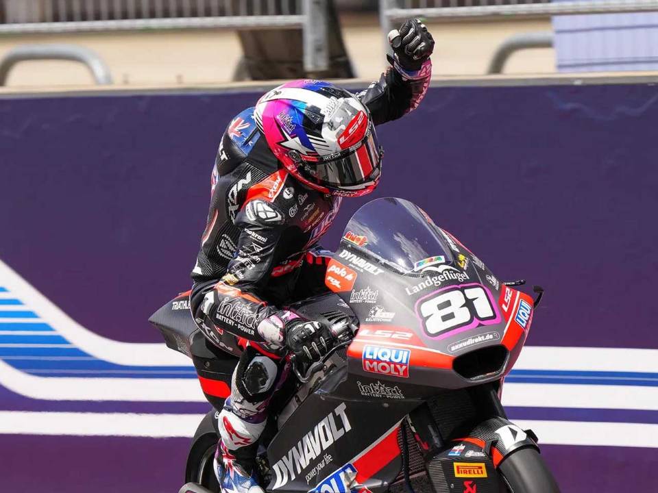 Senna Agius - Moto2