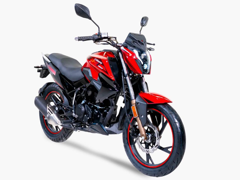 Shineray Jef 150s 2026