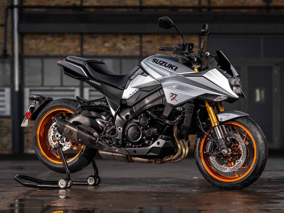 Suzuki Katana - Edição Limitada