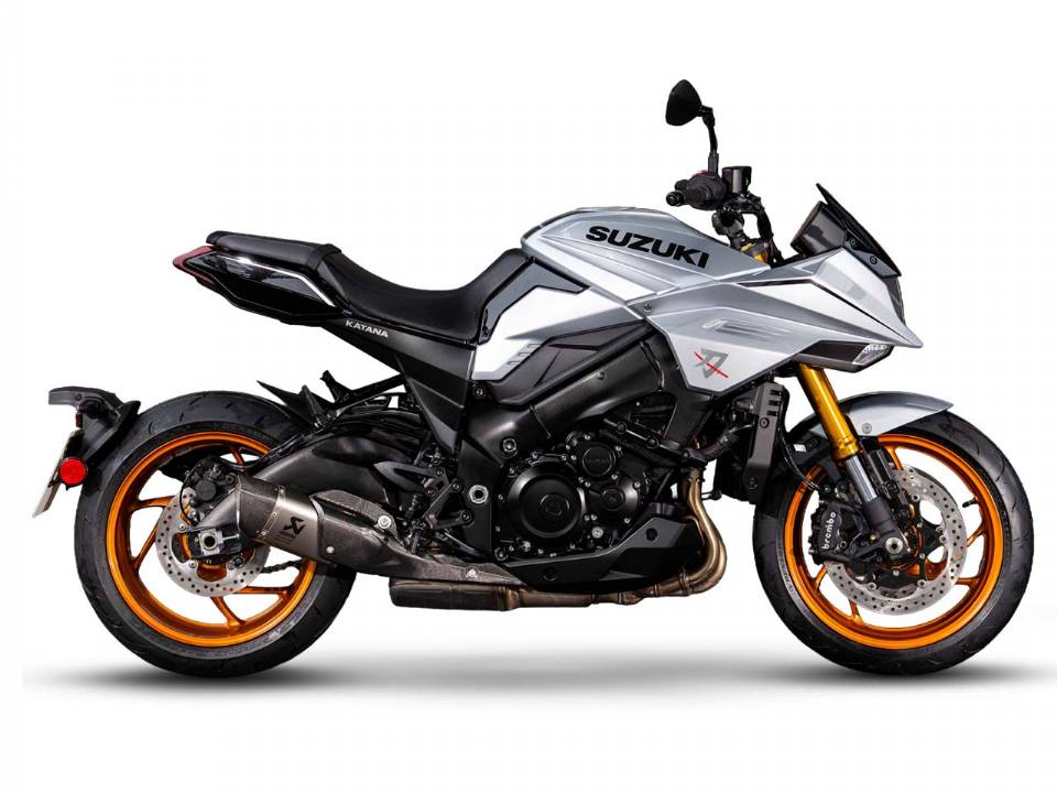 Suzuki Katana - Edição Limitada