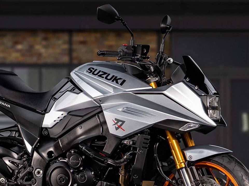 Suzuki Katana - Edi��o Limitada