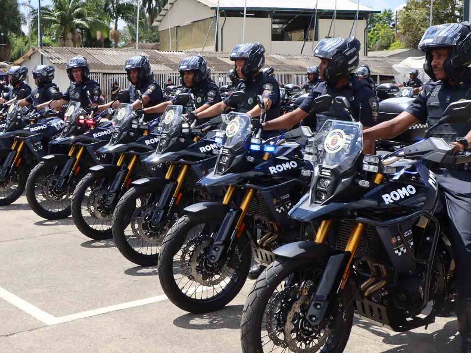 Suzuki V-Strom 800 - Guarda Municipal de SP