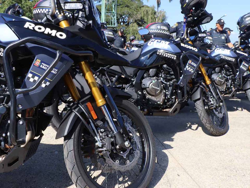 Suzuki V-Strom 800 - Guarda Municipal de SP