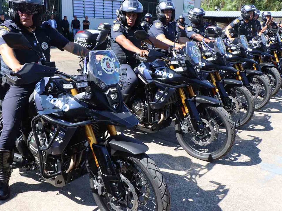 Suzuki V-Strom 800 - Guarda Municipal de SP