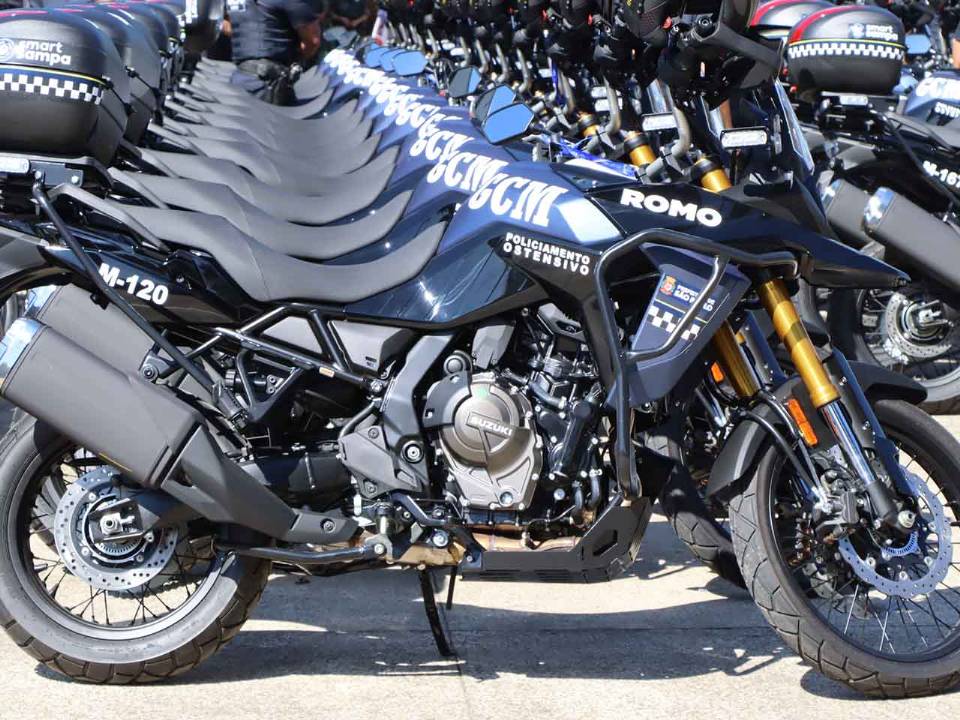 Suzuki V-Strom 800 - Guarda Municipal de SP