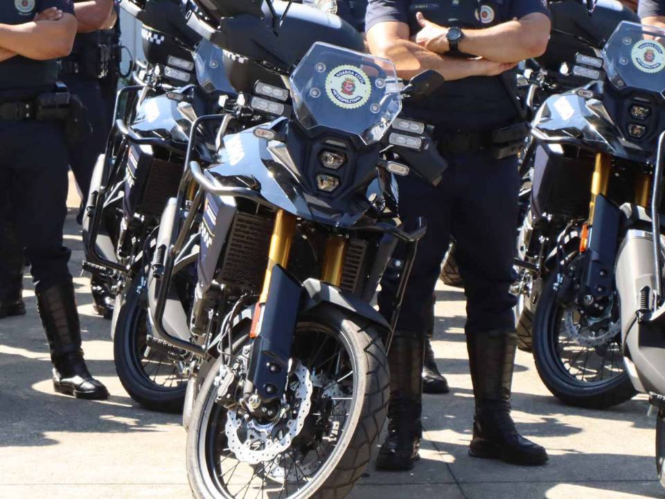 Suzuki V-Strom 800 - Guarda Municipal de SP