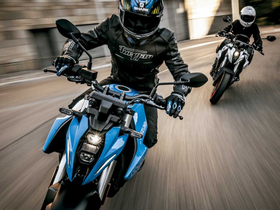 Suzuki�GSX-8S 2026 - frente