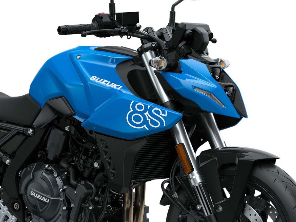 Suzuki apresenta a nova GSX-8S 2026; preço, fotos e detalhes - MOTOO